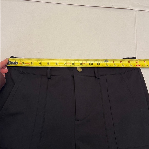 HALARA WOMENS BLACK DAY STRETCH HIGH WAISTED SKINNY CASUAL PANTS LARGE - Picture 14 of 16